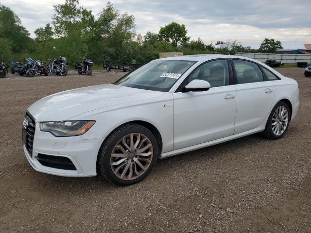 AUDI A6 2014 wauhgafc9en017151