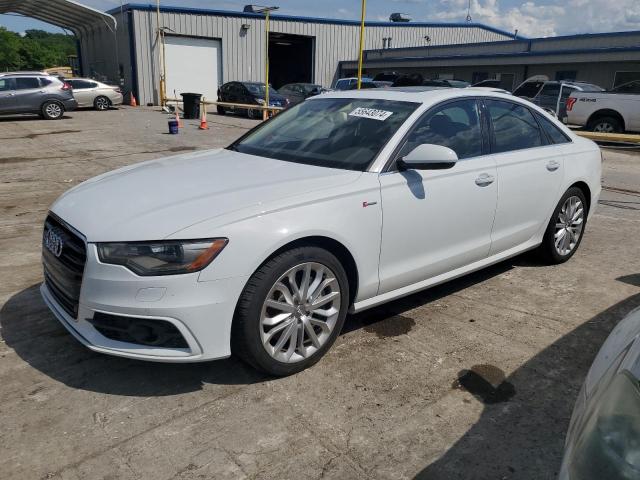 AUDI A6 2014 wauhgafc9en021314