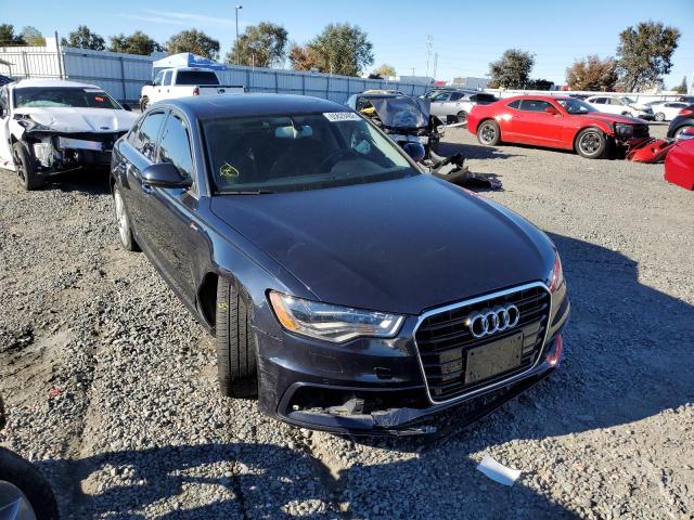 AUDI A6 PRESTIG 2014 wauhgafc9en075678