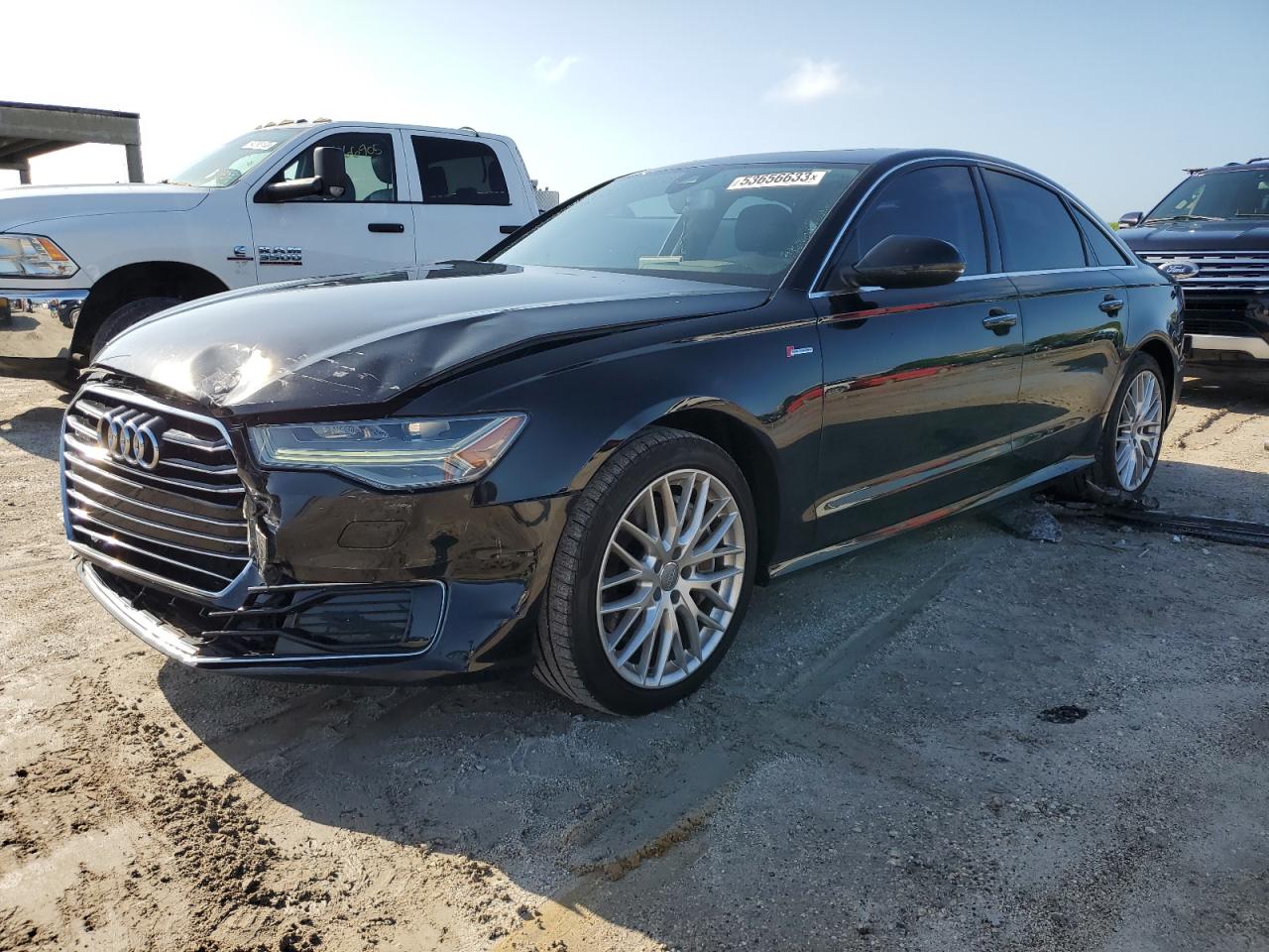 AUDI A6 2016 wauhgafc9gn000885