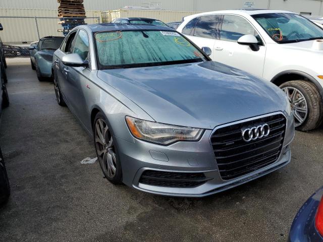 AUDI A6 PRESTIG 2012 wauhgafcxcn056201