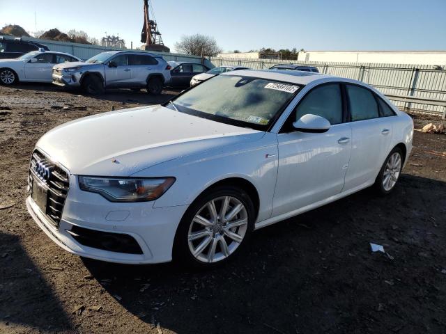 AUDI A6 PRESTIG 2012 wauhgafcxcn141412