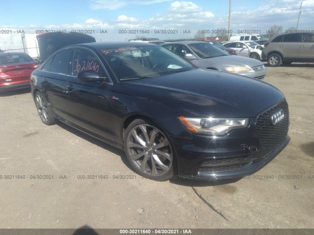 AUDI A6 2012 wauhgafcxcn147792