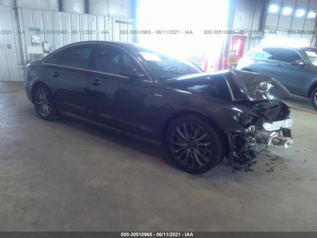 AUDI A6 2012 wauhgafcxcn156234