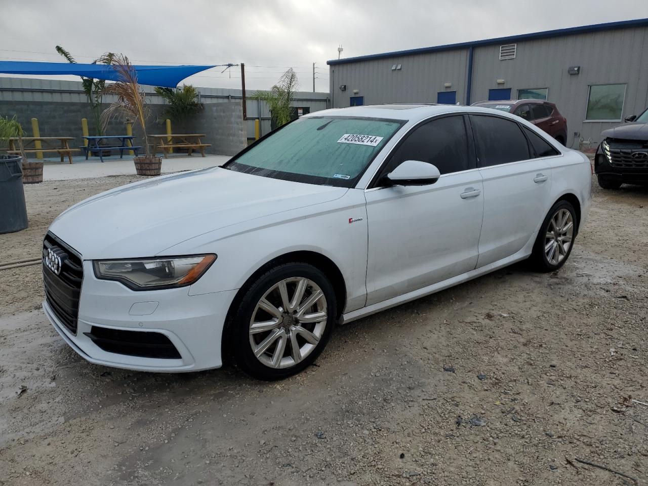 AUDI A6 2012 wauhgafcxcn160218