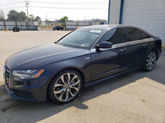 AUDI A6 PRESTIG 2012 wauhgafcxcn170828