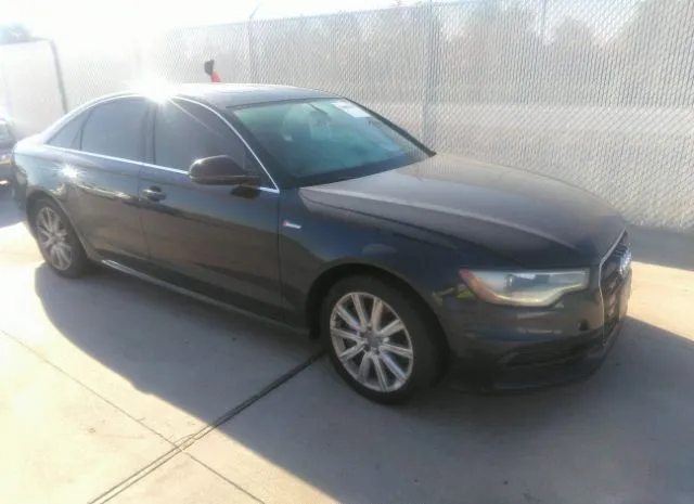 AUDI A6 2012 wauhgafcxcn175110