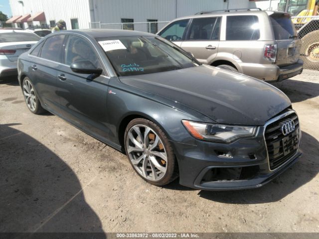 AUDI A6 2013 wauhgafcxdn019912