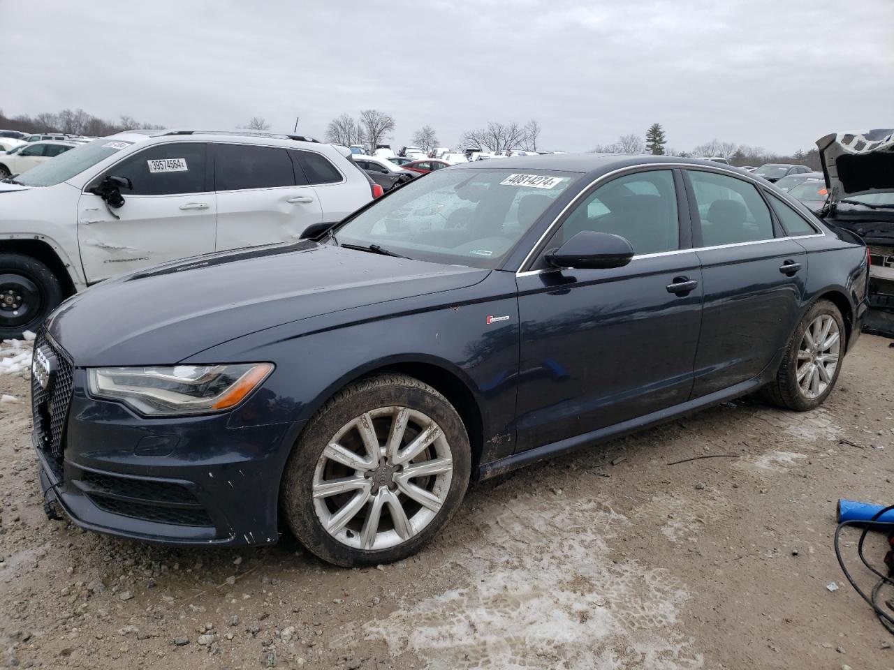 AUDI A6 2013 wauhgafcxdn039884