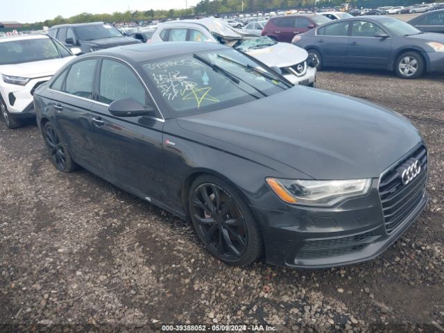 AUDI A6 2013 wauhgafcxdn096487