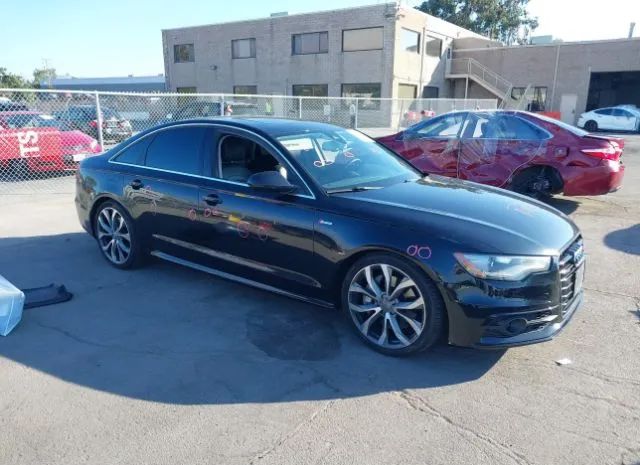 AUDI A6 2013 wauhgafcxdn136213