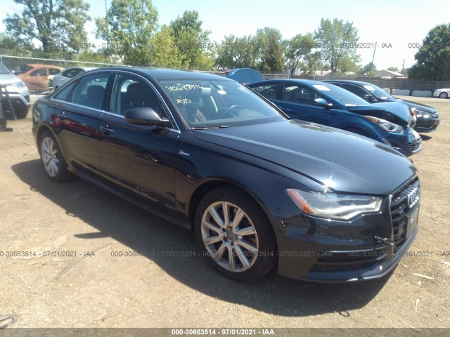 AUDI A6 2013 wauhgafcxdn145042