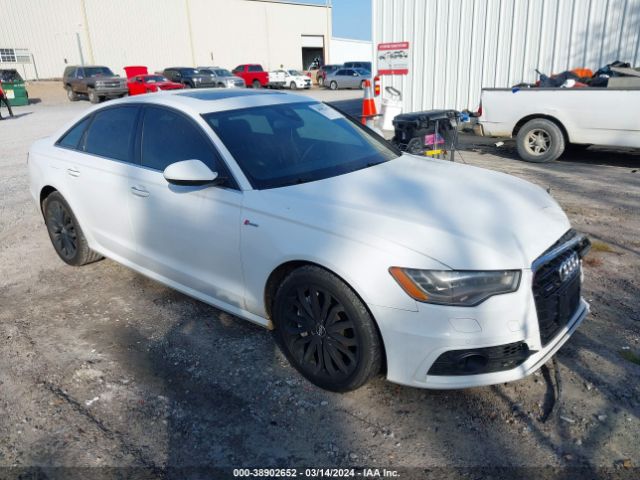 AUDI A6 2014 wauhgafcxen014128