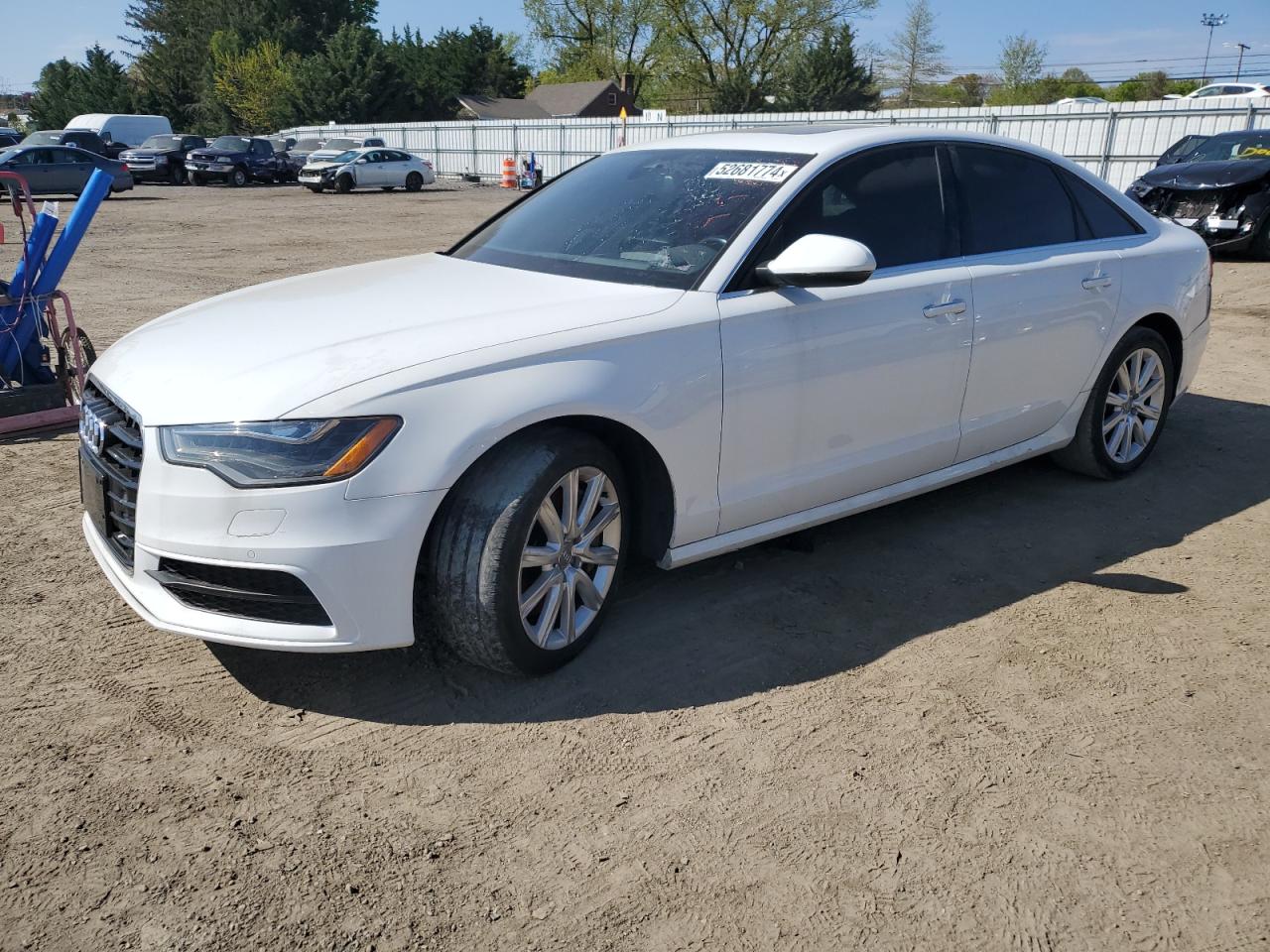 AUDI A6 2015 wauhgafcxfn015586