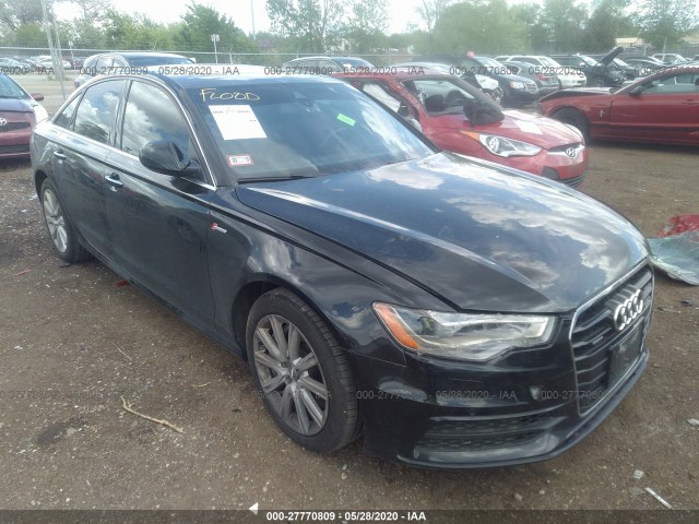 AUDI A6 2015 wauhgafcxfn023669