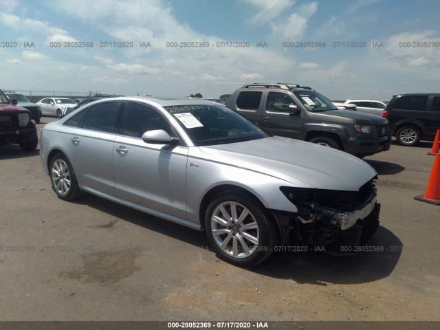 AUDI A6 2015 wauhgafcxfn029911