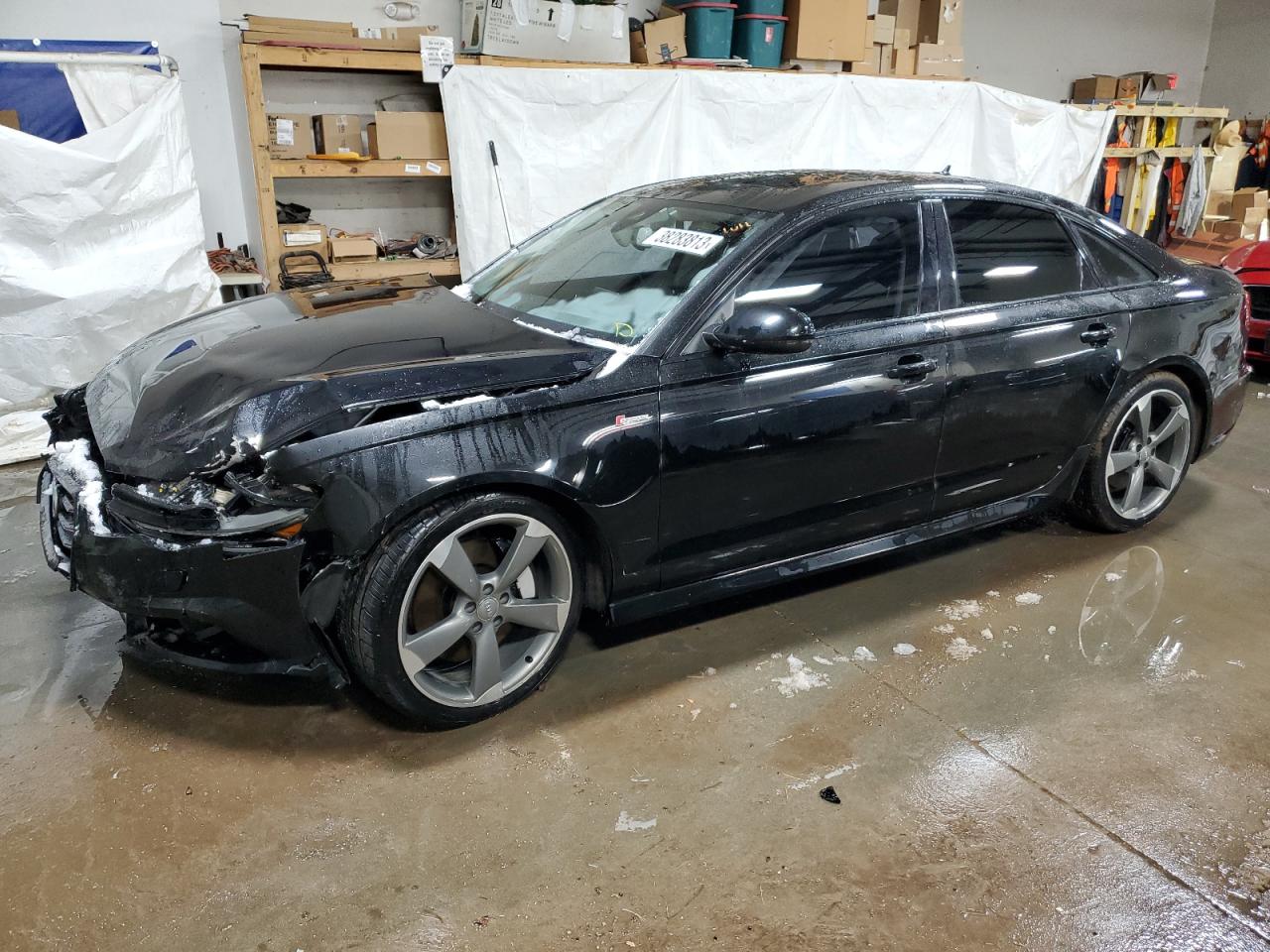 AUDI A6 2016 wauhgafcxgn009580