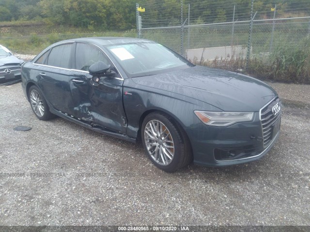 AUDI A6 2016 wauhgafcxgn044197