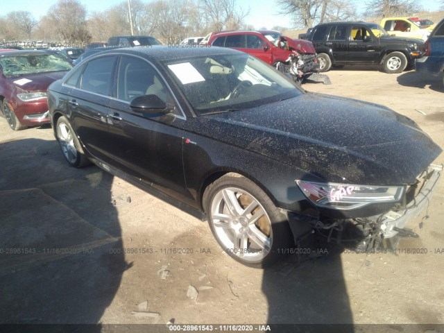 AUDI A6 2016 wauhgafcxgn090483