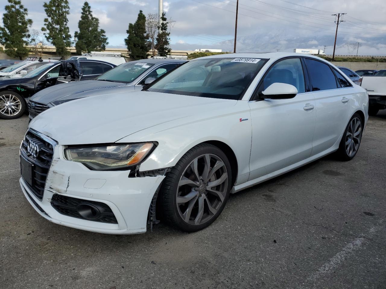 AUDI A6 2014 wauhgbfc0en123736