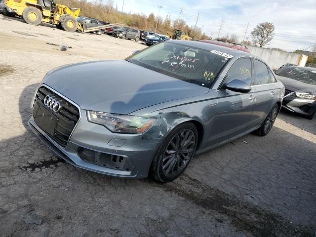 AUDI A6 PRESTIG 2013 wauhgbfc4dn080677