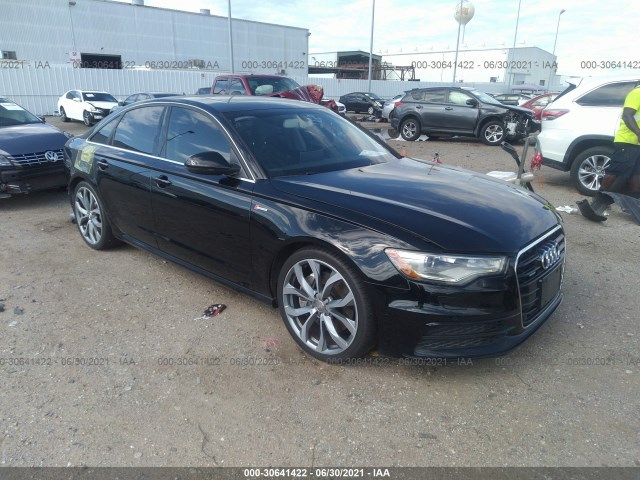 AUDI A6 2012 wauhgbfc5cn037934