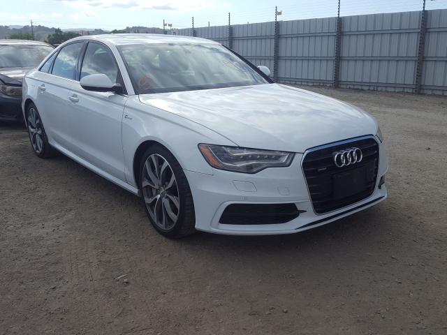 AUDI A6 PRESTIG 2013 wauhgbfc5dn122371