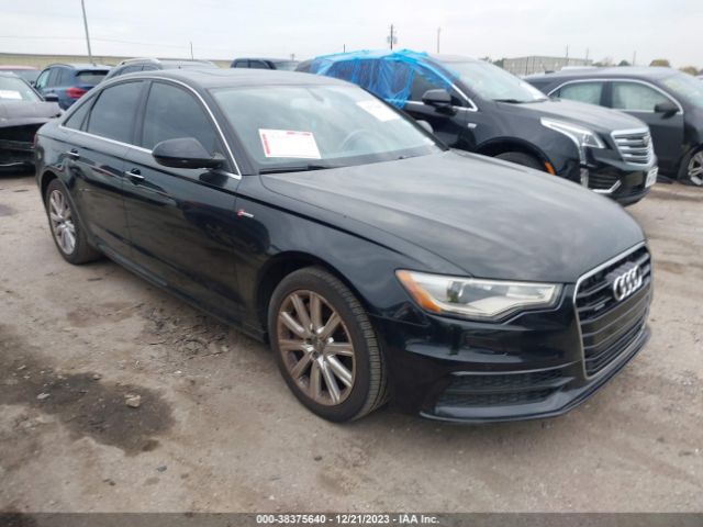 AUDI A6 2013 wauhgbfc7dn115597