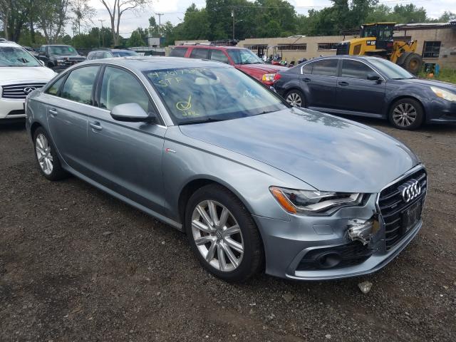 AUDI A6 PRESTIG 2014 wauhgbfc8en036196