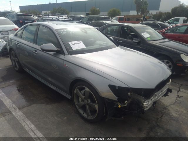 AUDI A6 2016 wauhgbfc9gn186207