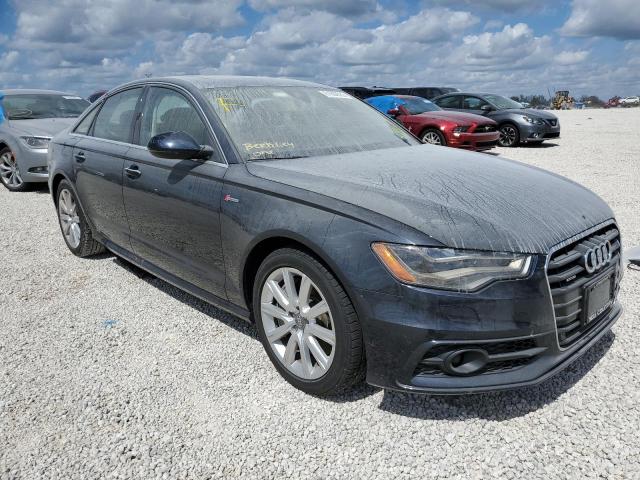 AUDI A6 PRESTIG 2014 wauhgbfcxen065361