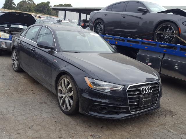 AUDI A6 PRESTIG 2014 wauhgbfcxen132220