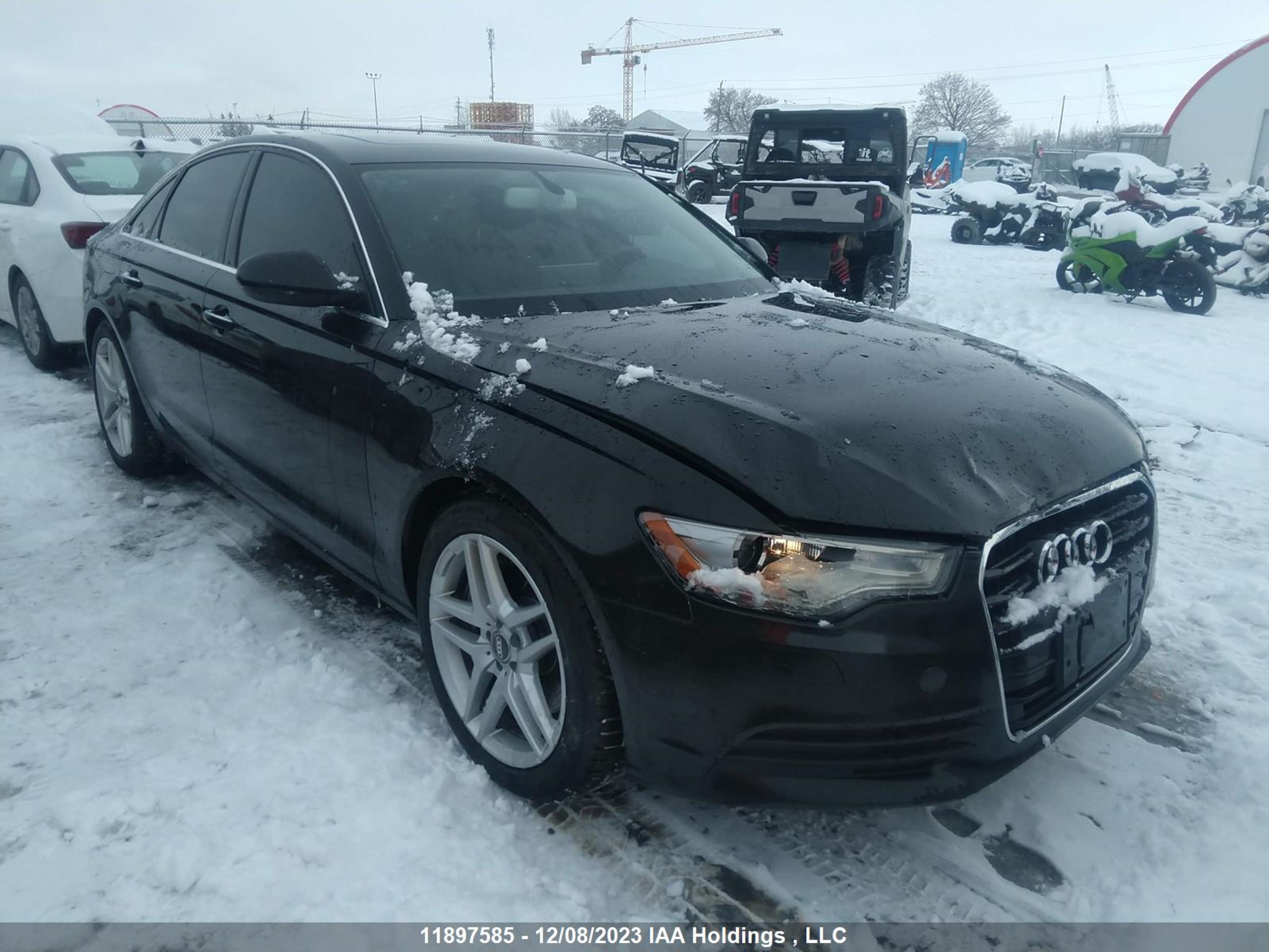 AUDI A6 2013 wauhgcfc8dn043217