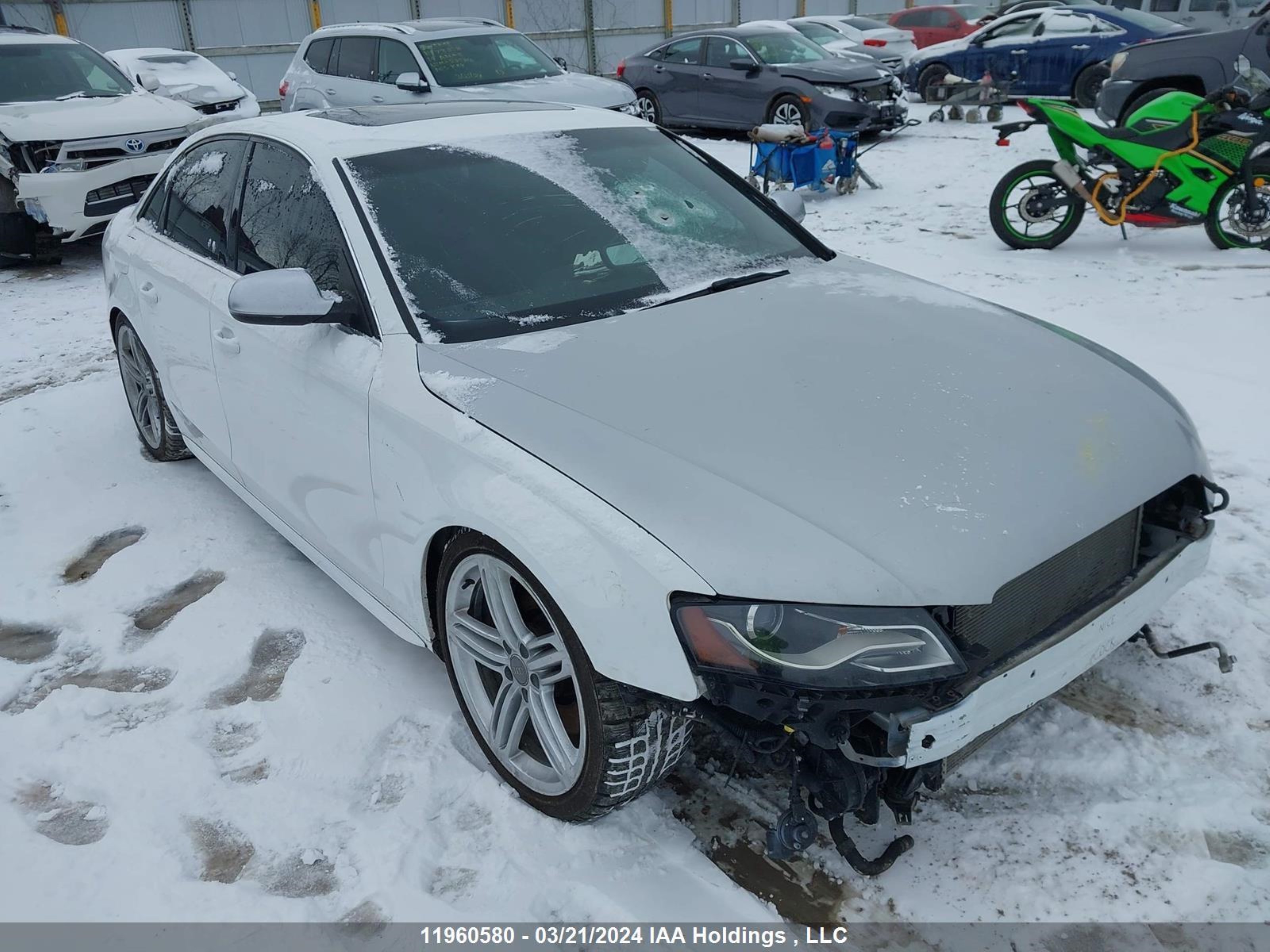 AUDI S4 2011 wauhgcfl6ba006204