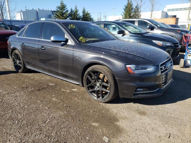 AUDI S4 PREMIUM 2013 wauhgcfl8da093395