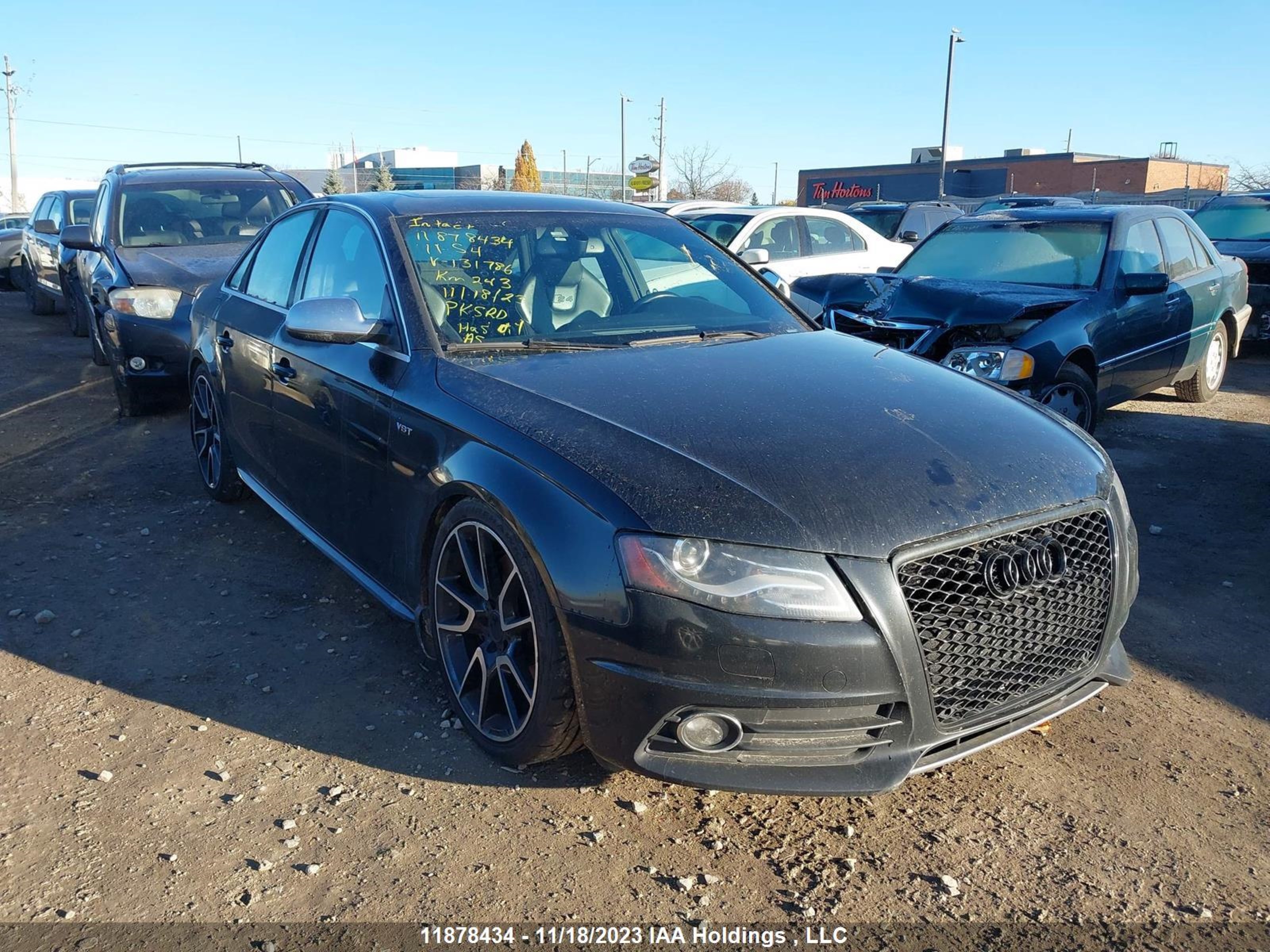 AUDI S4 2011 wauhgcflxba131786