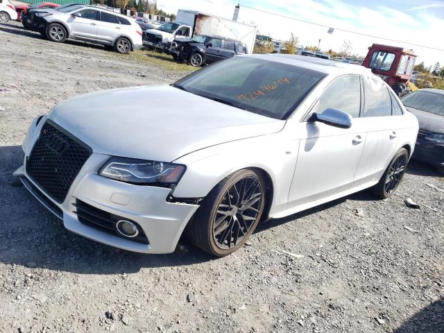 AUDI S4 PREMIUM 2010 wauhgdfl8aa022246