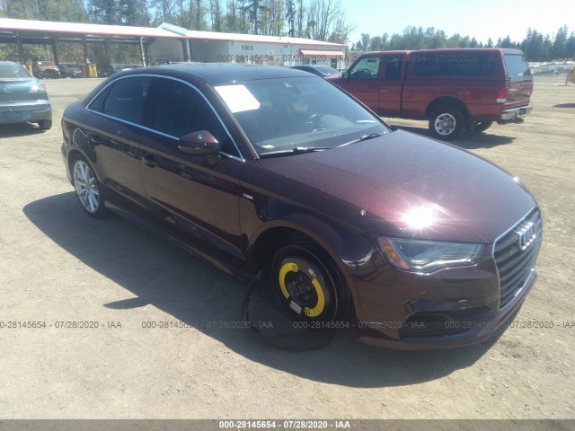 AUDI A3 2015 wauhjhff0f1101405