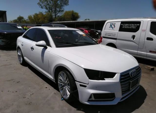 AUDI A4 2019 wauhmaf40kn011302