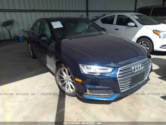 AUDI A4 2019 wauhmaf41ka108418