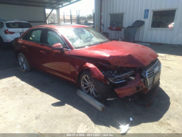 AUDI A4 2019 wauhmaf42ka044373