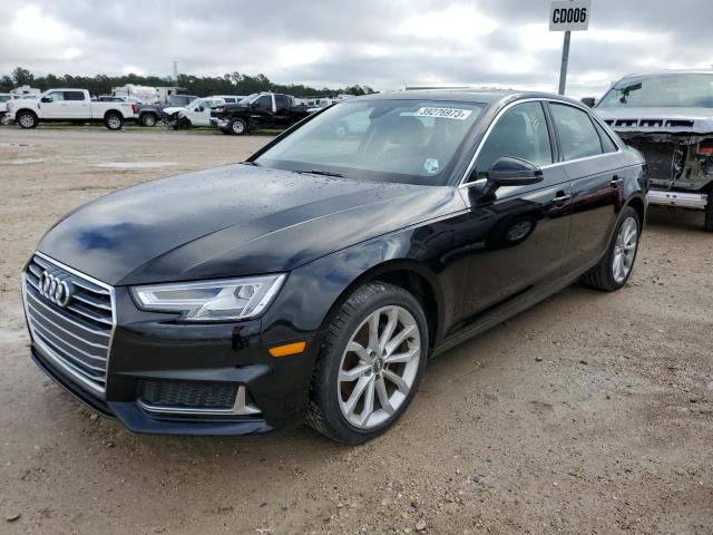 AUDI A4 PREMIUM 2019 wauhmaf42kn004884