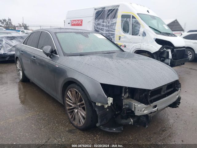 AUDI A4 2019 wauhmaf44ka008166