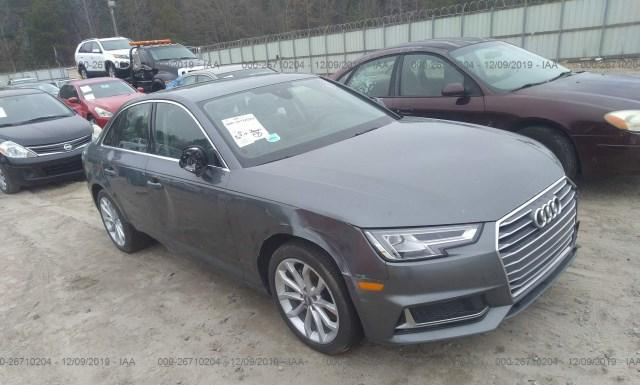 AUDI A4 2019 wauhmaf44ka015750