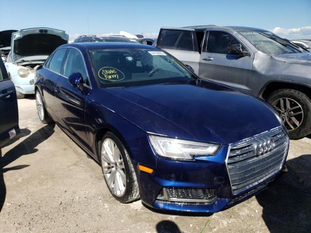 AUDI A4 PREMIUM 2019 wauhmaf44ka038767