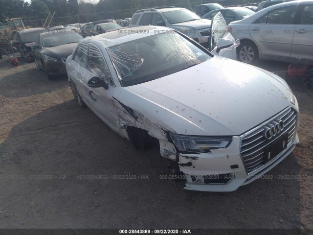 AUDI A4 2019 wauhmaf46kn000644