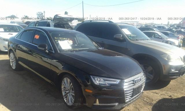 AUDI A4 2019 wauhmaf47ka008940