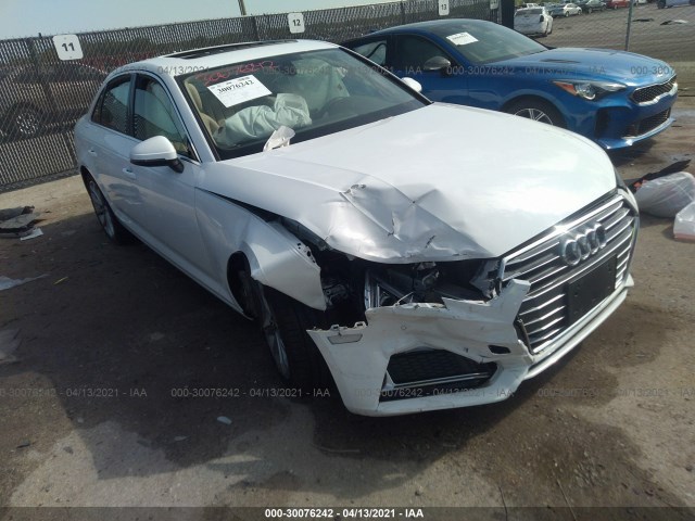 AUDI A4 2019 wauhmaf47ka033692