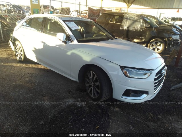 AUDI A4 2020 wauhmaf47la039574