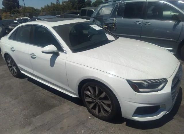 AUDI A4 2020 wauhmaf48ln005975